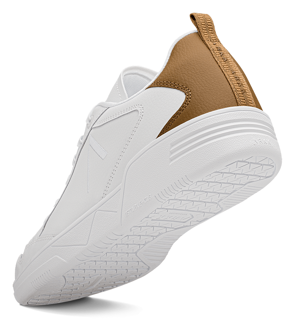 ARKK Collection Visuklass Leather S-C18 | White Desert Brown | Women Visuklass